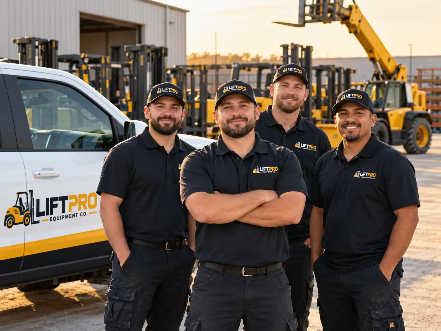 Forklift Rental company in Hulen, KY